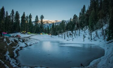 Frozen Ladakh