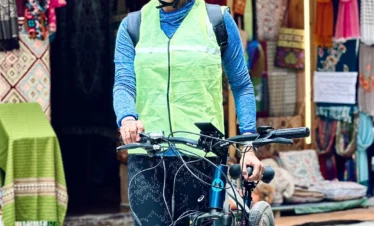 Guided Electric Cycle Ride of Leh Town